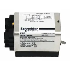 Replacement actuator for HVACR systems, used to control valve positioning in heating, ventilation, air conditioning, and refrigeration applications. Suitable for commercial and industrial building automation systems.