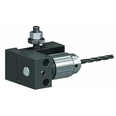 DORIAN Tool Post Holder: For AXA Tool Post Series - Drill Chuck Holders