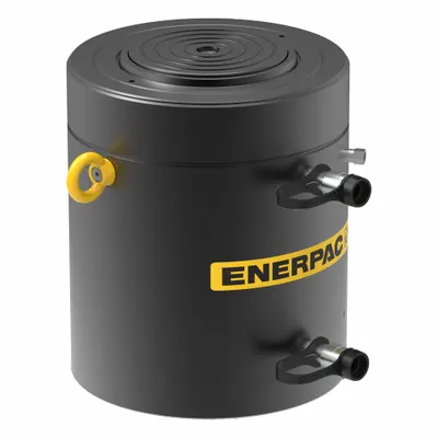 ENERPAC Cylinder: Double Acting, 400 ton Nominal Capacity, 6 in Nominal Stroke Lg - High Cycle Rams