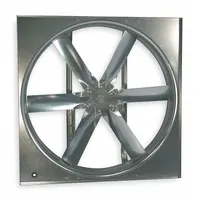 DAYTON Supply Fan: 36 in Blade, Stamped, Unassembled (MPN 1WDC7)