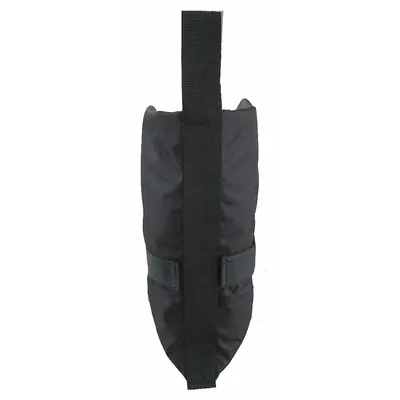 OEM Weight Bag: Black, Polyester, (4) Wt Bags - Weights for Canopy Tents & Temporary Shelters