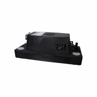 ASURITY Plenum Rated Low Profile Condensate Pump: 230V AC, 5/16 gal Tank, 1/16 hp, 2.2 gpm, Visual (MPN CP-22LP-230-P)