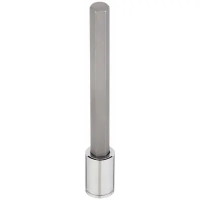 WESTWARD Socket Bit: 1/2 in Drive Size, Hex Tip, 9/16 in Tip Size, 7 1/8 in Overall Lg - Hex Bit Sockets