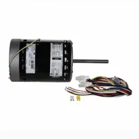 PACKARD Evaporative Cooler Motor: 48 Frame Size, Belly Band, ECM, Open, 1 hp, 115/230V AC, 11.0 A (MPN 46001)