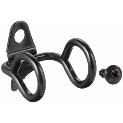 OEM Double Ring Tool Holder: 1/4 in Peg Hole - Ring Toolholders for Round-Hole Pegboard