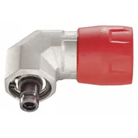 METABO Quick Change Right Angle Attachment: 3 1/8 in Overall Lg, 627261000, 1/2 in For Chuck Size