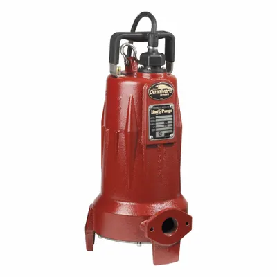 LIBERTY PUMPS LSG202M-C Omnivore Grinder Pump - General Purpose Sewage Grinder Pumps