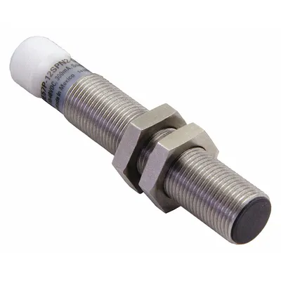 EATON Inductive Cylindrical Proximity Sensor: Built-in Connector, Shielded, 3 Wires - Cylindrical Sensors with Built-in Connectors