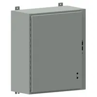 WIEGMANN Disconnect Enclosure: NEMA 12/13, Powder-Coated Steel, 30 in x 25 in x 8 in, Handle (MPN SDN12302508)