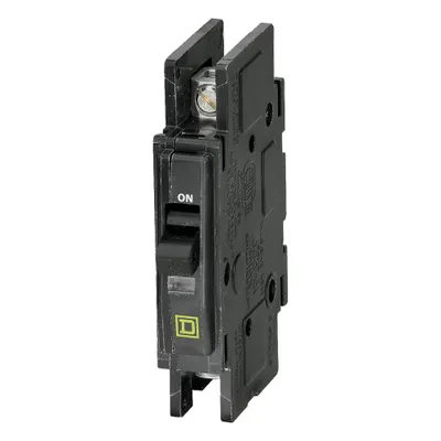 SQUARE D Miniature Circuit Breaker: 40 A, 120/240V AC, Single Phase, 10kA at 120/240V AC - QOU Series, Unit-Mount Square D Miniature Circuit Breakers