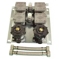 ACORN Air Control Valve: Security Comby/Security Lavatories, Brass/Plastic (MPN 2590-060-001)