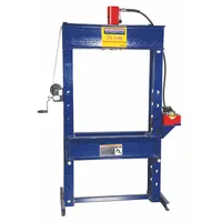 HEIN-WERNER Hydraulic Press: Air, H-Frame, 55 ton (MPN HW93403)