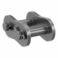 TSUBAKI Connecting Link: For Std Roller Chains, 100, Single Strand, 1 1/4 in Pitch, Steel (MPN 100 CL)