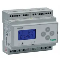 SCHNEIDER ELECTRIC Power Meter: Three Phase, 90/600V AC/DC, 5 A Current, ±0.20% Accuracy (MPN METSEEM3560)