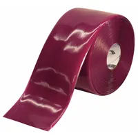 Floor Marking Tape: Extra-Durable, Solid, Purple, 6 in x 100 ft, 50 mil Tape Thick, Mighty Line® (MPN 6RP)