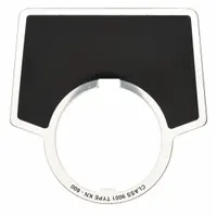 Legend Plate: 30 mm Panel Mounting Size, Square, 2 1/4 in Overall Ht x 2 1/4 in Overall Wd (MPN 9001KN600)