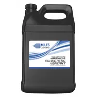 MILES LUBRICANTS Compressor Oil: 1 gal, Bottle, 40 SAE Grade, 150 ISO Viscosity Grade (MPN MSF1660005)