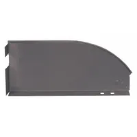 DURHAM MFG Rotary Bin Divider: 3/4 in x 15 5/16 in x 6 3/4 in, Steel, Gray (MPN 1341-95-IND)