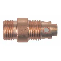 MILLER ELECTRIC Stubby Collet Body: For 5/32 in Max Electrode Dia, 17CB20, 2 PK