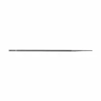 Round File: Round, 8 in Lg, 3/16 in Dia, 3/16 in Wd, 51 Teeth per Inch, Smooth Cut (MPN 49-16-2885)
