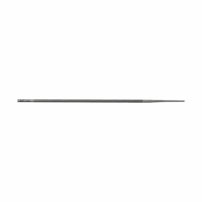 MILWAUKEE Round File: Round, 8 in Lg, 3/16 in Dia, 3/16 in Wd, 51 Teeth per Inch - Round Chain-Saw Files