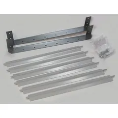 This steel louver is designed for use with hydronic wall and ceiling unit heaters. It directs airflow to improve air distribution in heating applications. Finished in gray, it measures 15-7/16 in high by 17 in wide by 3-1/8 in deep.