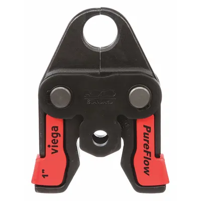 RIDGID Press Jaw: 1 in Pipe, PEX, For Viega Pureflow - Jaws & Rings for Standard & Extended Press Tools