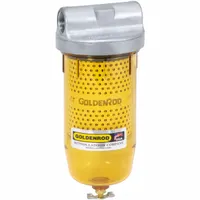 GOLDENROD Fuel Filter: Particulate, Repl Filter, Particulate, 10 micron Filter Rating (MPN 495-3/4)