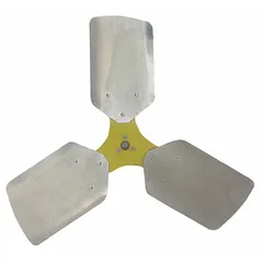 Replacement propeller designed for use with Dayton unit 2RDZ1. Suitable for HVAC and refrigeration systems to maintain airflow in cooling and ventilation applications.