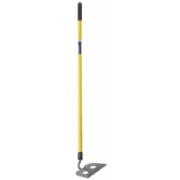 ABILITY ONE Perforated Mortar Hoe: Steel, 7 in Blade Wd, 10 in Blade Lg, Straight, Fiberglass (MPN 5120-01-611-7560)
