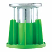 Insert Rod Anchor: 3/8"-16 Thread Size, Carbon Steel, Wet Concrete, 50 PK (MPN PFM2610038)