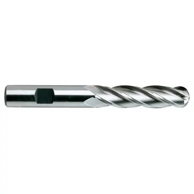 YG-1 44301 General Purpose Cobalt Ball End Mill - General Purpose Cobalt Ball End Mills