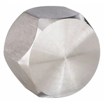 AIRWAY JIC Hydraulic Hose Cap, Stainless Steel, 1 in - Hydraulic Hose Caps