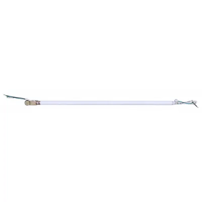 CANARM DCR3611 Downrod, 36 in, White, Steel with Safety Cables - Downrods