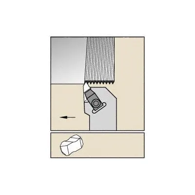 WIDIA Indexable Thread Turning Tool Holder (MPN 3638592) - Machining