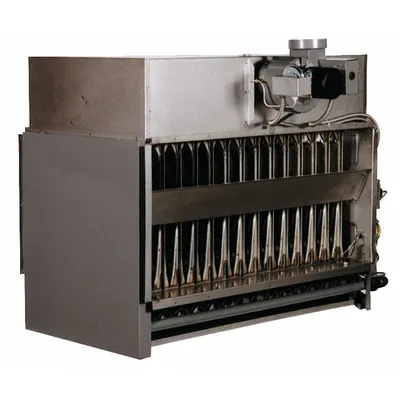Dayton Gas-Fired Duct Furnace, 250,000 BtuH Input, Aluminized Steel, Side Mount - Gas-Fired Duct Furnaces