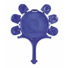 Plastic nozzle set for spray heads with adjustable pattern from 40 to 360 degrees. Delivers throw radius of 25 to 50 ft, flow rate of 0.5 to 4.60 gpm, and operates at 25 to 55 psi. Suitable for precision watering in lawns, gardens, and turf areas.