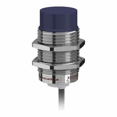 TELEMECANIQUE SENSORS Inductive Cylindrical Proximity Sensor: Non-Terminated Cable, Unshielded - Cylindrical Sensors with Non-Terminated Cables