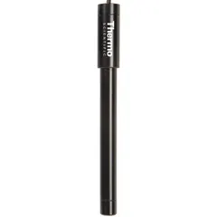 This ammonia ion selective electrode measures ammonia concentration in aqueous solutions from 0.01 to 17,000 ppm. It features a flat epoxy tip with a membrane junction, a 1 m cable, and a BNC connector. Suitable for laboratory and field water analysis.