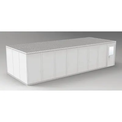 PORTA-FAB 4-Wall Unassembled In-Plant Office - 4-Wall Unassembled In-Plant Offices