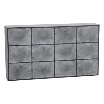 MYSTAIRE Filter: Gas Phase, 1 (MPN MY-4004). Key specifications — attr1026777: Gas Phase. - Fume Hood Filters