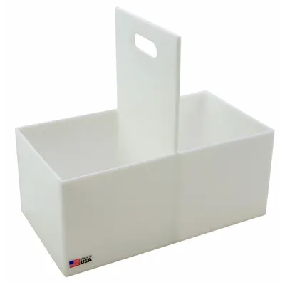 DYNALON Bottle Carrier: 14 3/8 in Overall Lg, 7 7/8 in Overall Wd, 13 1/4 in Overall Ht - Bottle Carriers