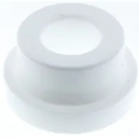 Gas lens insulator designed for use with 17-18 or 26 Series TIG welding torches. Sold as a 2-pack. Provides electrical insulation and helps maintain consistent shielding gas coverage for improved weld quality