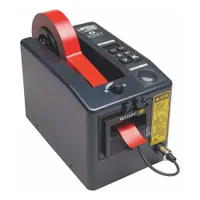 Electronic Tape Dispensing Machine: Black, For 178 mm Tape Outside Dia, For 3 in Tape Core Dia (MPN ZCM1000-NS)