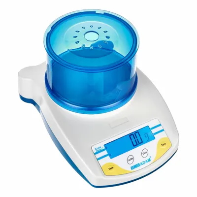 ADAM EQUIPMENT Compact Bench Scale: 250 g Capacity, 0.1 g Readability, ct/dr/g/GN/kg/lb/oz/tl.T - Precision Lab Balances
