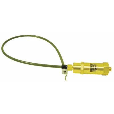 CONRADER Throttle Control: Gas Engine Driven, 500 psi Max Op Pressure, 100 psi Min Op Pressure - Engine Driven Compressor Controls