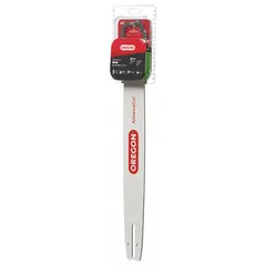 This OREGON chainsaw bar and chain set features a 0.325-inch pitch, 0.05-inch gauge, and 72 drive links. It is designed for use with ECHO chainsaws and is suitable for cutting tasks such as felling, limbing, and bucking.