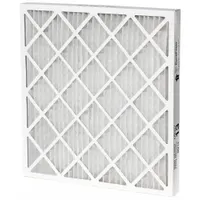 This PURAFILTER pleated air filter is rated MERV 13 and measures 12 in x 24 in x 2 in. It features synthetic media and a beverage board frame. Suitable for commercial and industrial HVAC systems, it captures airborne particles such as dust, pollen, and mold spores