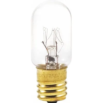 LEDVANCE/ SYLVANIA Incandescent Bulb: Intermediate Screw (E17), Incandescent, (T) Tubular - Intermediate Screw Base (E17) Lamps