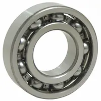 TRITAN Radial Ball Bearing: 6001, Open, 12 mm Bore, 28 mm OD, 8 mm Wd, Stainless Steel Ring (MPN SS6001)
